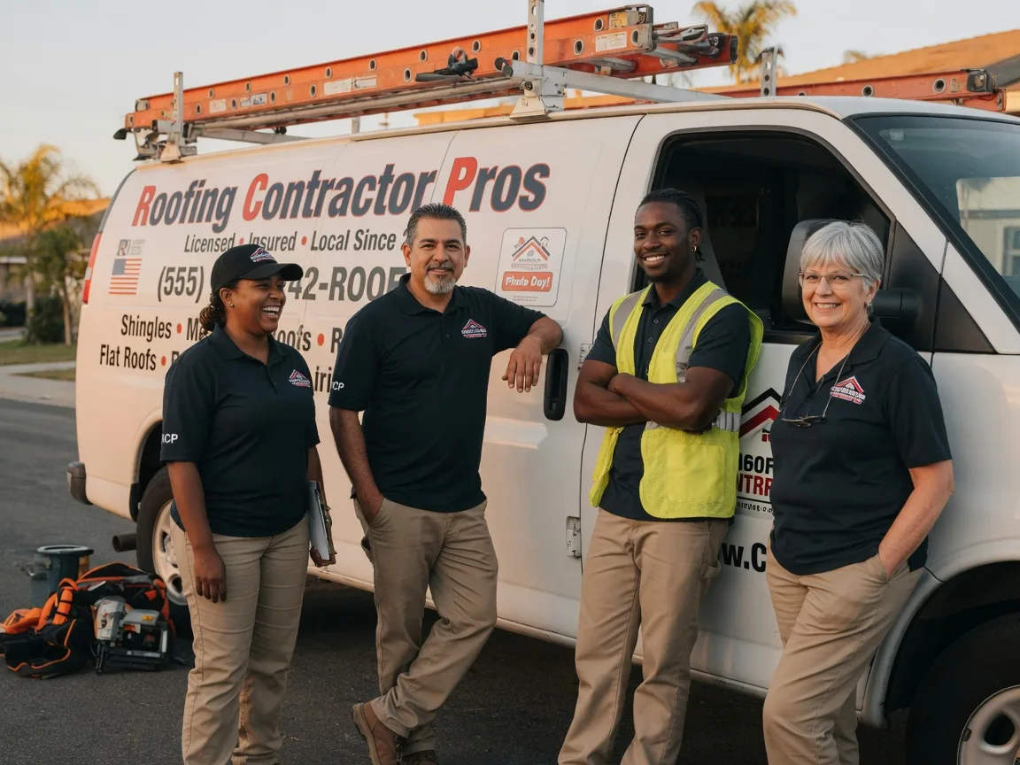 Local Roofing Contractors company in Burtrum, MN