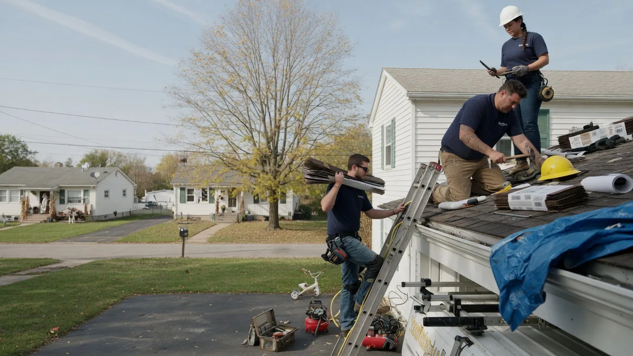 Local Roofing Contractors in Burtrum, MN near me